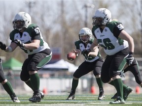 The Saskatoon Valkyries started their season off with a 48-0 victory.