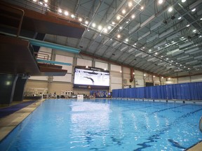 Members of the Saskatoon Diving Club competed at the Sr. National Championships over the weekend.