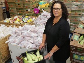 Laurie O'Connor, executive director of the Saskatoon Food Bank and Learning Centre said despite an increase in demand, it's still willing to help out other Saskatchewan agencies in need.