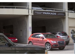 A new report appearing before a city committee Monday recommend the city build more parking garages downtown for public parking.