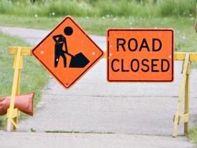 Broadway Ave. from Saskatchewan Cres. E. to 11th St. E. will be closed for water line upgrades that begin Monday at 7 a.m. and will run through May 20th at 6 p.m.