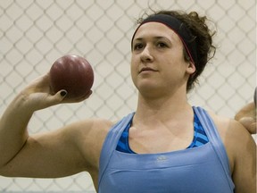 Taryn Suttie has been named the Sask Sport Inc. April Athlete of the Month.