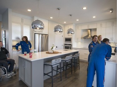 The STARS annual Lottery launch took place at the Grand Prize show home at 104 Greenbryre Crescent North in Saskatoon, May 12, 2016.