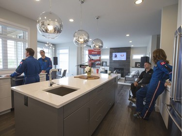 The STARS annual Lottery launch took place at the Grand Prize show home at 104 Greenbryre Crescent North in Saskatoon, May 12, 2016.