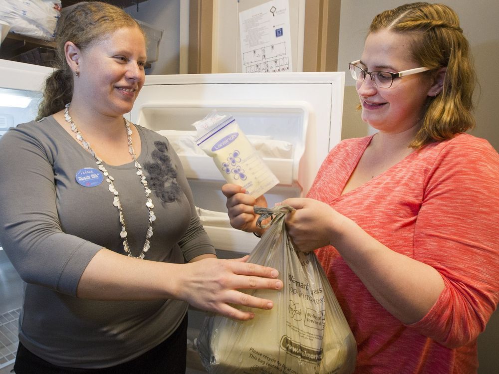 Sask moms have new way to donate milk The Star Phoenix