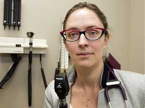 Dr. Carla Holinaty is one of 43 doctors across Canada who asked the Alberta College of Naturopaths to investigate the naturopath involved in treating a boy who died of meningitis. (GordWaldner/Saskatoon StarPhoenix)