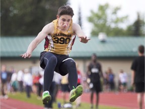 Several records were broken on Wednesday and Thursday at the high school track and field city championships.