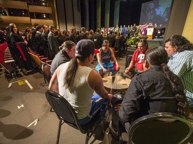 University of Saskatchewan 2016 Spring Convocation at TCU Place, May 30, 2016.