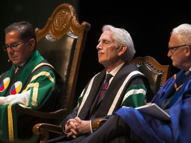 University of Saskatchewan 2016 Spring Convocation at TCU Place, May 30, 2016.