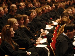 For the first time, the University of Saskatchewan’s convocation will include engineering students who took a special mining option.