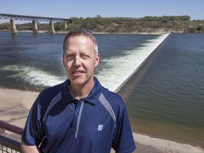 Saskatoon Light and Power's Kevin Hudson says the City of Saskatoon is eyeing several small-scale power projects, including a hydro station at the weir.