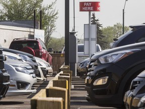 Saskatoon is looking at ways to increase  parking in the city centre.