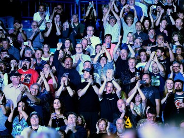 The Who with Roger Daltrey and Peter Townshend rocking SaskTel Centre in Saskatoon, May 6, 2016.