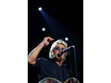 The Who with Roger Daltrey and Peter Townshend rocking SaskTel Centre in Saskatoon,  May 6, 2016.