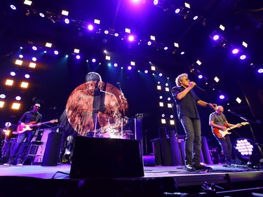 The Who with Roger Daltrey and Peter Townshend rocking SaskTel Centre in Saskatoon,  May 6, 2016.