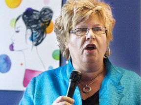 Sue Delanoy is exective director of the Elizabeth Fry Society of Saskatchewan.