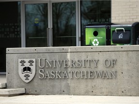 University of Saskatchewan logo.