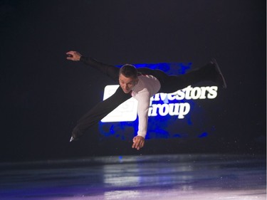 Olympic Medalist Elvis Stojko performs during the 2016 Stars on Ice Tour at SaskTel Centre in Saskatoon, May 14, 2016.