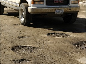 For the second year in a row, Saskatchewan Highway 354 near the village of Dilke has won the title of the worst road in the province