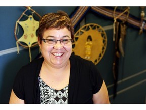 Karen Schofield, recipient of the of the Lady Justice award, is a former offender who turned her life around and is now helping others in Saskatoon.