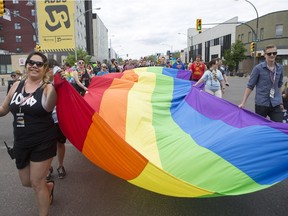 Pride Festival organizers invited Don Atchison this year, as they have every year except for 2014. Atchison will be attending his father's 90th-birthday party.