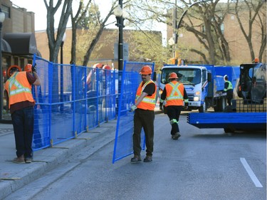 Work began on Broadway Avenue reconstruction on May 2, 2016, with the avenue being closed to traffic in the 600 block. Twelfth Street was also closed at the intersection with Broadway.