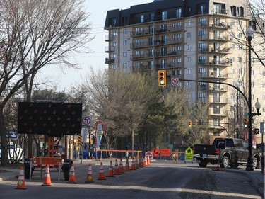 Work began on Broadway Avenue reconstruction on May 2, 2016, with the avenue being closed to traffic in the 600 block. Twelfth Street was also closed at the intersection with Broadway.