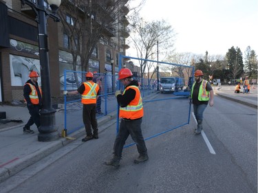 Work began on Broadway Avenue reconstruction on May 2, 2016, with the avenue being closed to traffic in the 600 block. Twelfth Street was also closed at the intersection with Broadway.