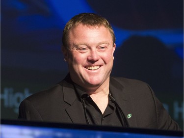 Roughriders head coach Chris Jones