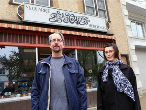 Broadway businesses may feel financial strain due to ongoing construction, but Adam Anton and Kim Rashley-Anton of McQuarrie Tea and Coffee Merchants say the maintenance project is a necessary evil.