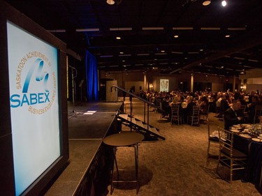 The SABEX Awards at Prairieland Park in Saskatoon,  May 19, 2016.