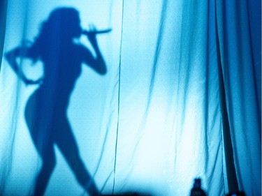 Selena Gomez performs at SaskTel Centre in Saskatoon, May 19, 2016.