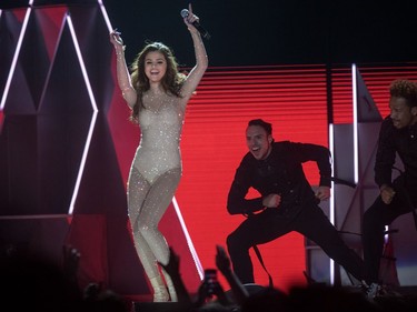 Selena Gomez performs at SaskTel Centre in Saskatoon, May 19, 2016.