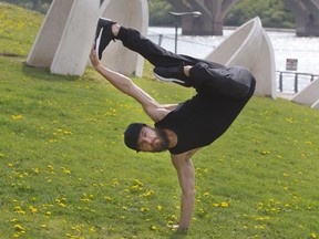 Stefaun Tingley, who grew up as a white person on a reserve, says breakdancing helps create common ground and break down barriers. Tingley now teaches breakdance classes with the hope of helping others.