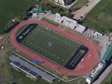 Griffiths Stadium, May 27, 2016.
