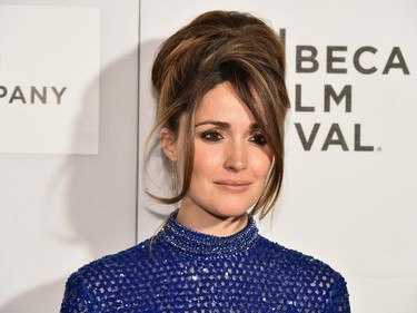 Actor Rose Byrne attends "The Meddler" premiere during the 2016 Tribeca Film Festival at BMCC John Zuccotti Theatre on April 19, 2016 in New York City.