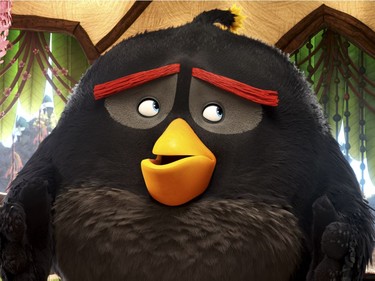 Bomb voiced by Danny McBride in "The Angry Birds Movie."