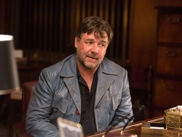 Russell Crowe stars in "The Nice Guys."