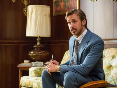 Ryan Gosling stars in "The Nice Guys."