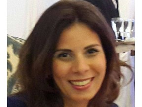 Marwa Hamdy, Canadian passenger on EgyptAir.