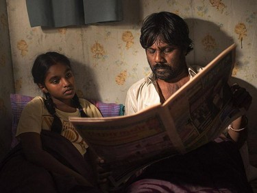 Jesuthasan Antonythasan (R) stars in "Dheepan."