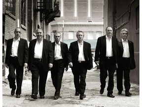 Downchild plays the SaskTel Saskatchewan Jazz Festival main stage on Thursday. Donnie Walsh is third from the right.