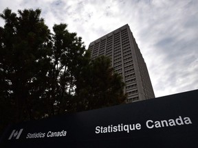 The Statistics Canada offices at Tunney's Pasture in Ottawa on Wednesday, May 1, 2013.