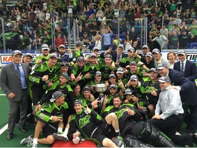 Head coach Derek Keenan says his Saskatchewan Rush has all the ingredients to become a success for many years