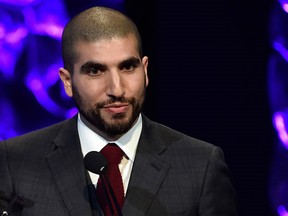 MMA reporter Ariel Helwani