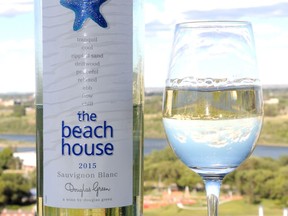 Beachhouse Sauvignon Blanc is the wine of the week for Dr. Booze. Photo by James Romanow