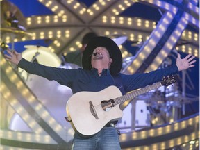 Garth Brooks performs at SaskTel Centre on June 9, 2016.