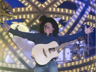 Garth Brooks performs at SaskTel Centre, June 9, 2016.