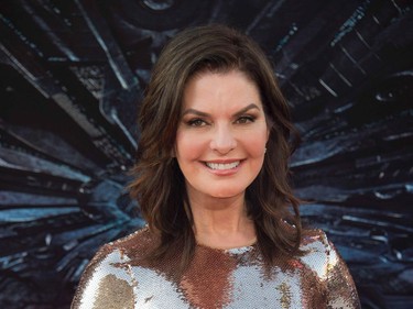 Actor Sela Ward attends the premiere of "Independence Day: Resurgence" in Hollywood, California, June 20, 2016.