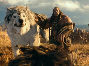 Toby Kebbell stars in "Warcraft."